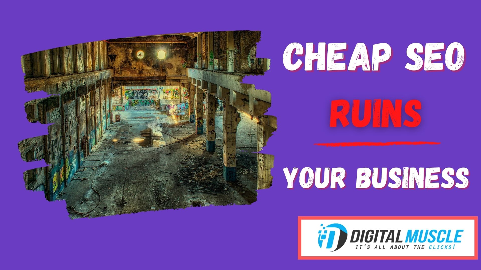 cheap SEO ruins your business